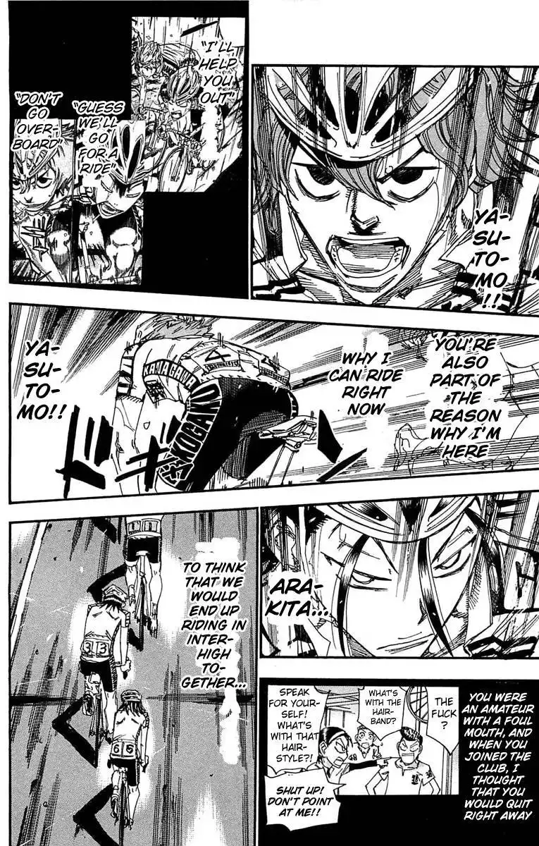 Yowamushi Pedal Chapter 180 9